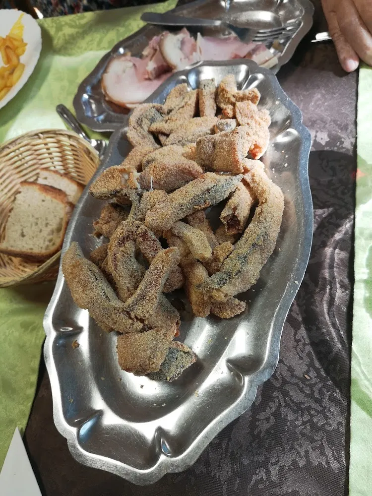 Carpe Frites Salade Verte