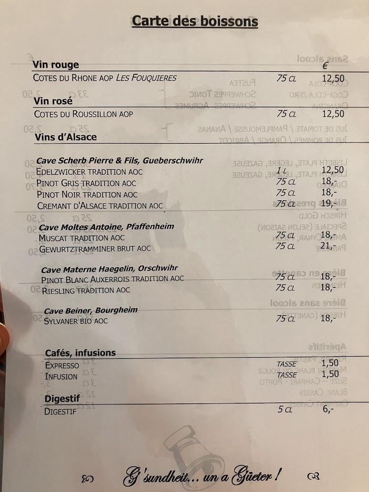 GLOCKABRUNNA - Menu Image 1