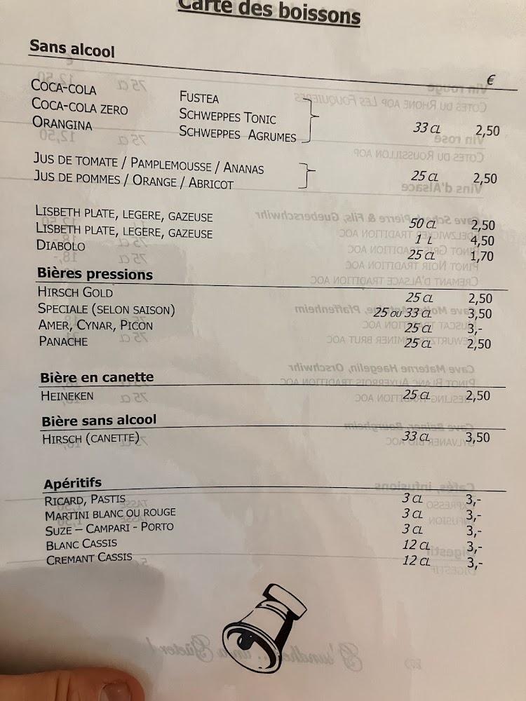 GLOCKABRUNNA - Menu Image 2