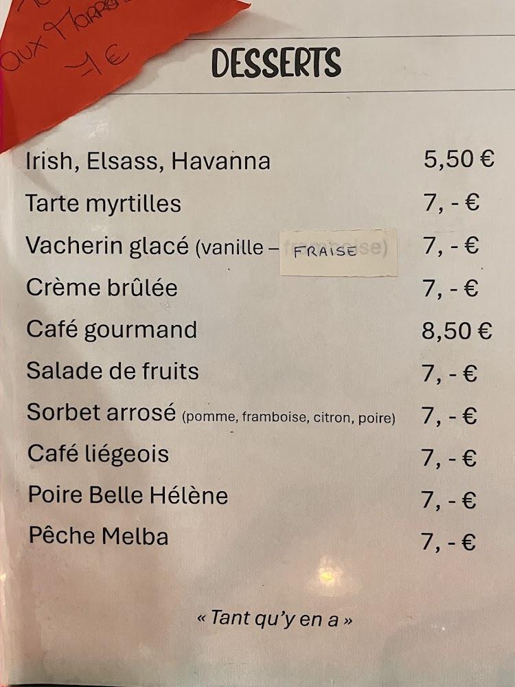 GLOCKABRUNNA - Menu Image 3