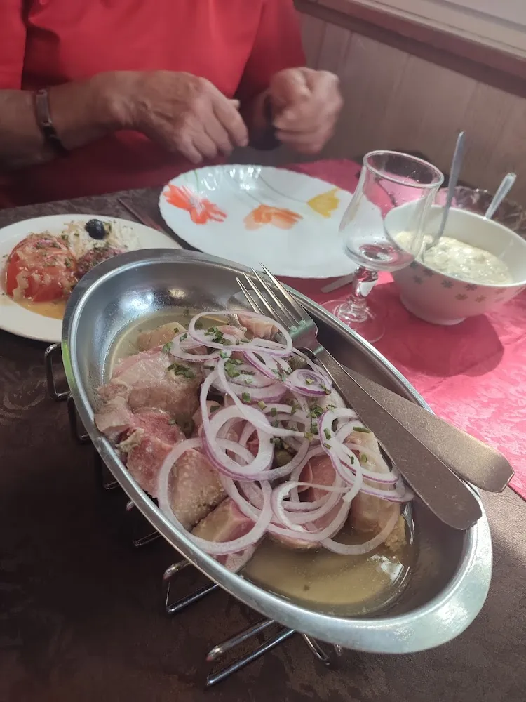 Tête de Veau Frites